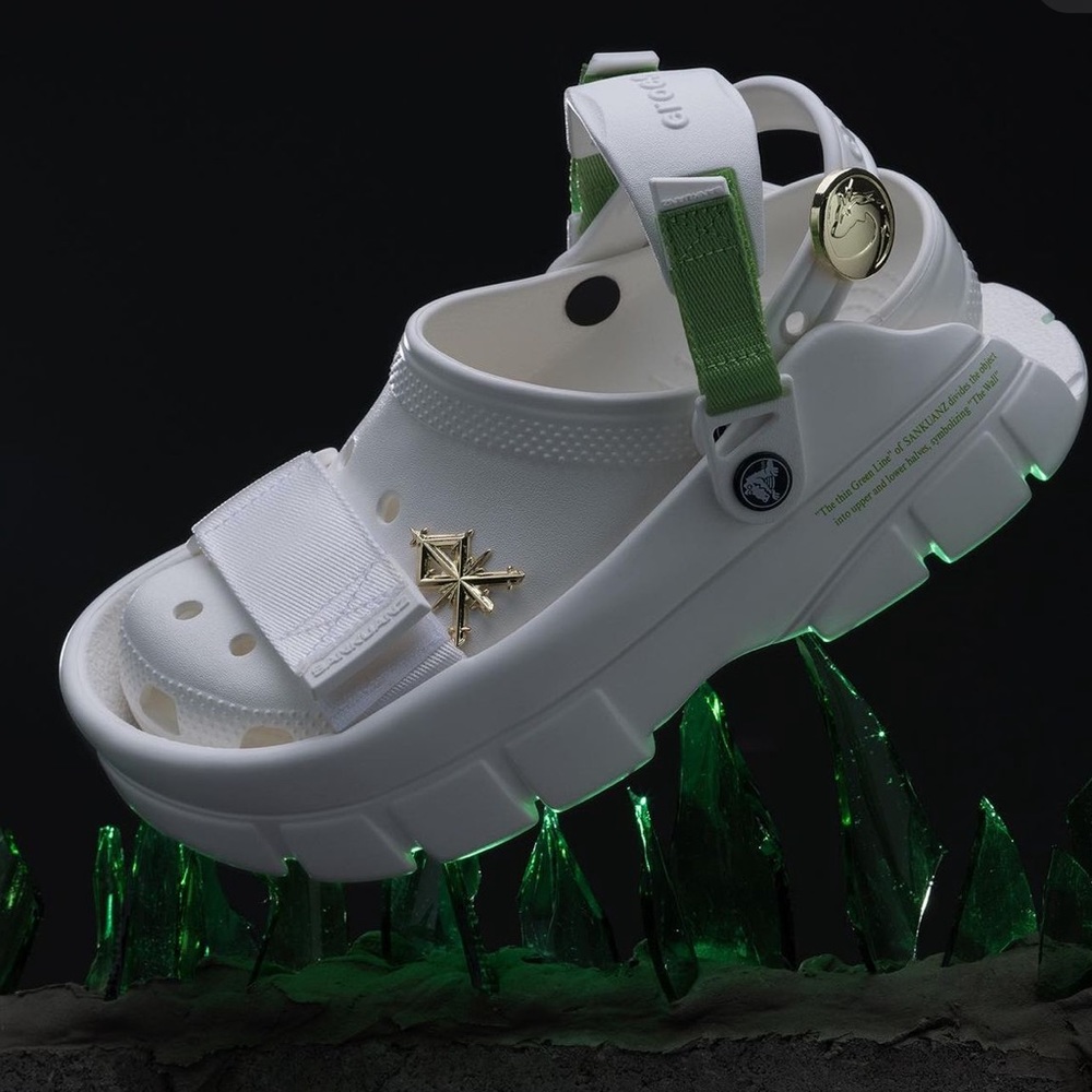 Crocs and Sankuanz Original collaboration NWT in the box. Sold out everywhere